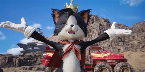 final fantasy 7 cait sith|ff7 remake cait sith.